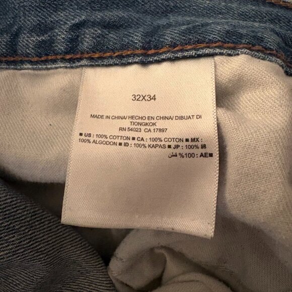 Old Navy BOOT-CUT 32x34 Blue Jeans - Picture 4 of 4